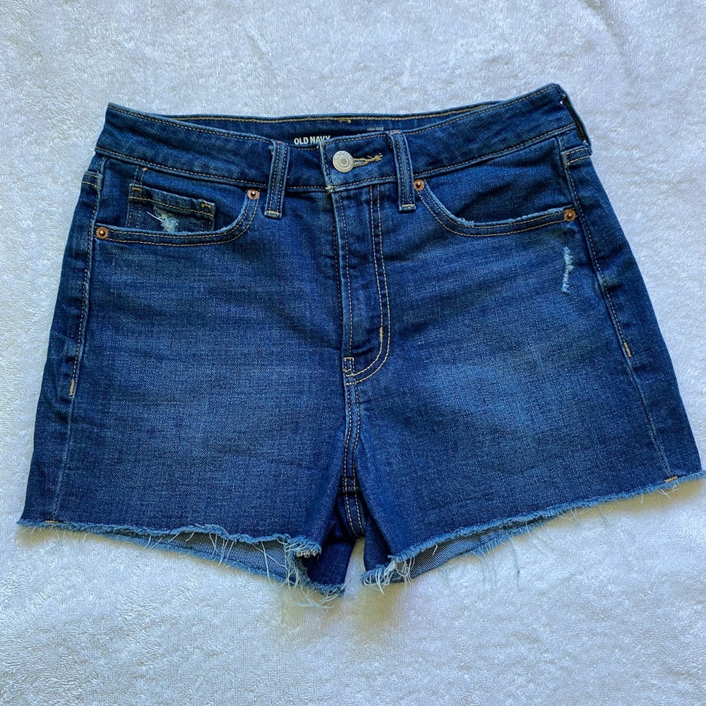 High-Waisted OG Jean Shorts -- 3-inch inseam